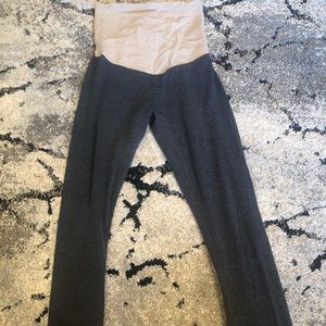 Skinny maternity leggings